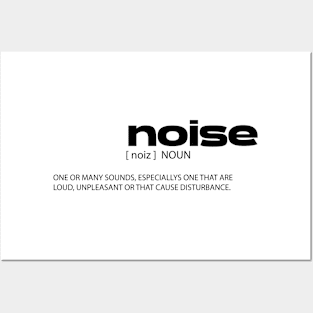 Noise 2 Posters and Art